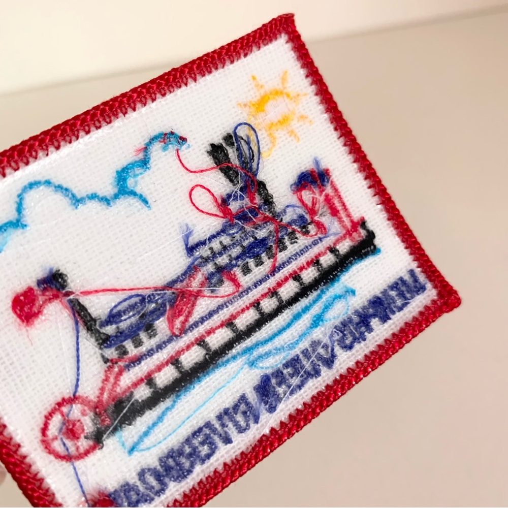 New Memphis Queen Riverboats Patch - image 8